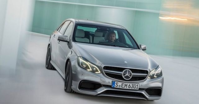 2014 M-Benz E-Class Sedan E63 AMG  第1張相片