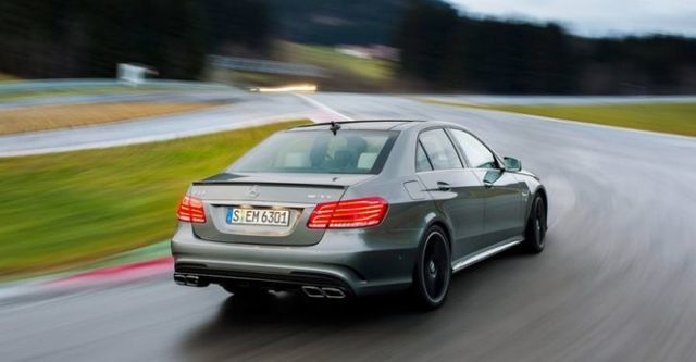 2014 M-Benz E-Class Sedan E63 AMG  第3張相片