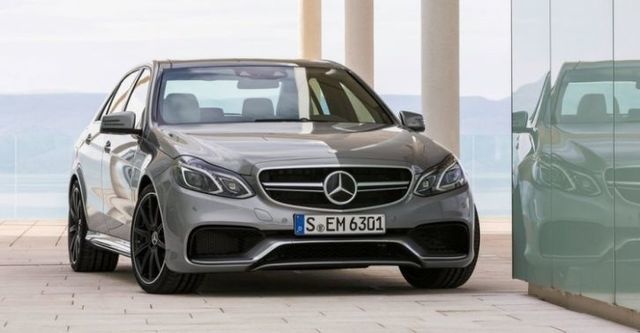2014 M-Benz E-Class Sedan E63 AMG  第4張相片