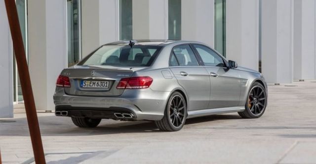 2014 M-Benz E-Class Sedan E63 AMG  第5張相片