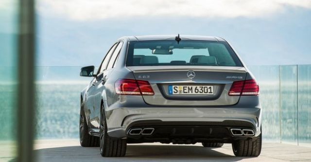 2014 M-Benz E-Class Sedan E63 AMG  第6張相片