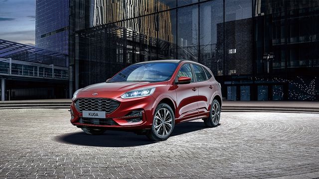 2020 Ford Kuga(NEW) EcoBoost 250 AWD ST-Line  第2張相片