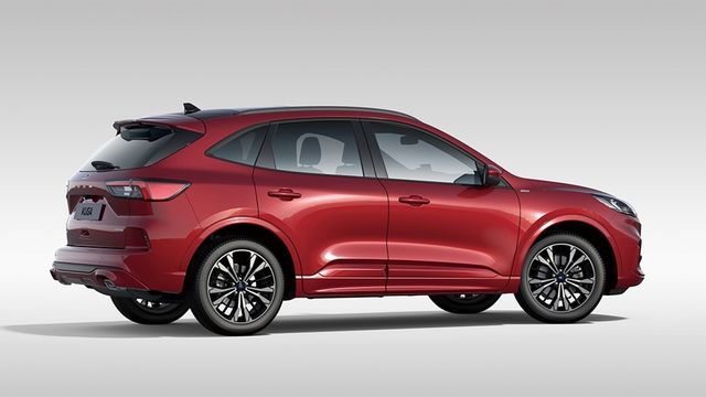 2020 Ford Kuga(NEW) EcoBoost 250 AWD ST-Line  第4張相片