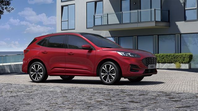2020 Ford Kuga(NEW) EcoBoost 250 AWD ST-Line  第5張相片