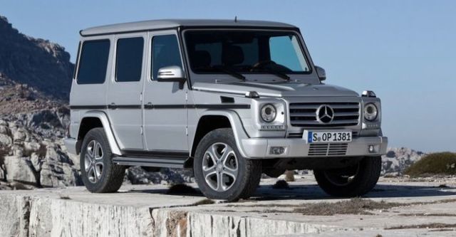 2014 M-Benz G-Class G500 L  第1張相片
