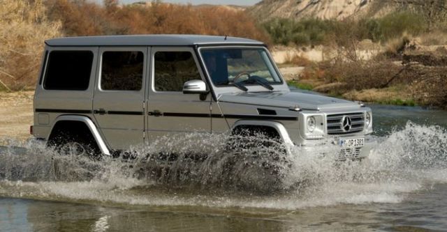 2014 M-Benz G-Class G500 L  第2張相片