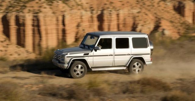 2014 M-Benz G-Class G500 L  第4張相片