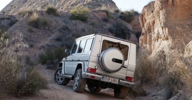 2014 M-Benz G-Class G500 L  第5張相片