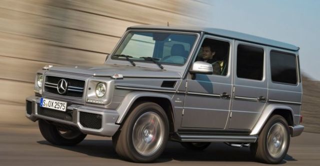2014 M-Benz G-Class G63 AMG L  第1張相片