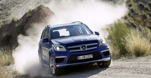 2014 M-Benz GL-Class GL350 BlueTEC 4MATIC  第2張相片