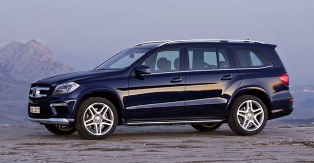 2014 M-Benz GL-Class GL350 BlueTEC 4MATIC  第3張相片