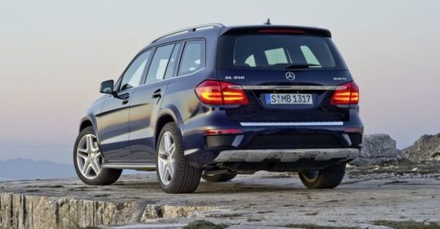 2014 M-Benz GL-Class GL350 BlueTEC 4MATIC  第4張相片