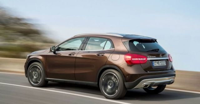 2014 M-Benz GLA-Class GLA220 CDI 4MATIC  第2張相片