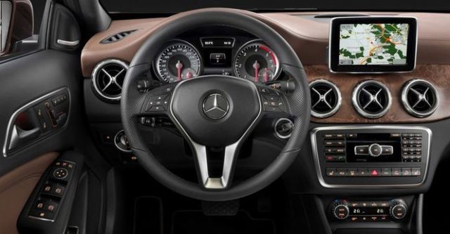 2014 M-Benz GLA-Class GLA220 CDI 4MATIC  第9張相片
