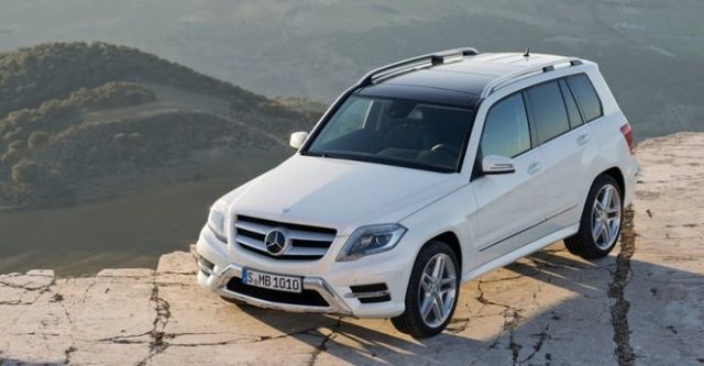 2014 M-Benz GLK-Class GLK220 CDI 4MATIC BlueEFFICIENCY標準版  第1張相片