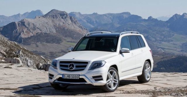 2014 M-Benz GLK-Class GLK220 CDI 4MATIC BlueEFFICIENCY豪華版  第2張相片