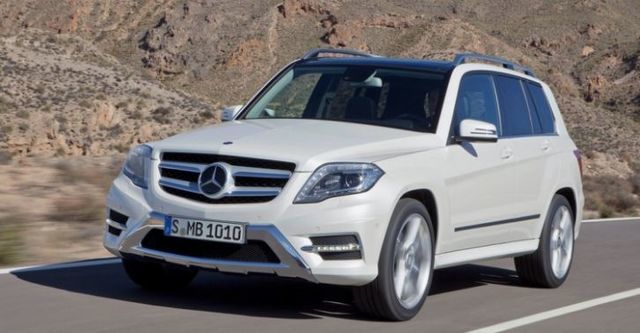2014 M-Benz GLK-Class GLK300 4MATIC BlueEFFICIENCY  第1張相片