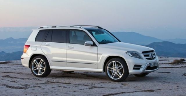 2014 M-Benz GLK-Class GLK300 4MATIC BlueEFFICIENCY  第2張相片