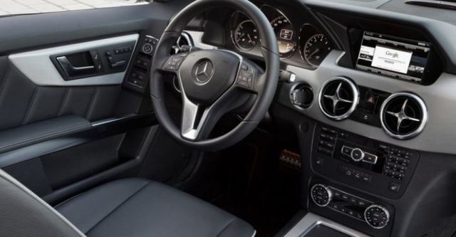 2014 M-Benz GLK-Class GLK300 4MATIC BlueEFFICIENCY  第8張相片