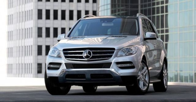 2014 M-Benz M-Class ML250 BlueTEC 4MATIC  第1張相片