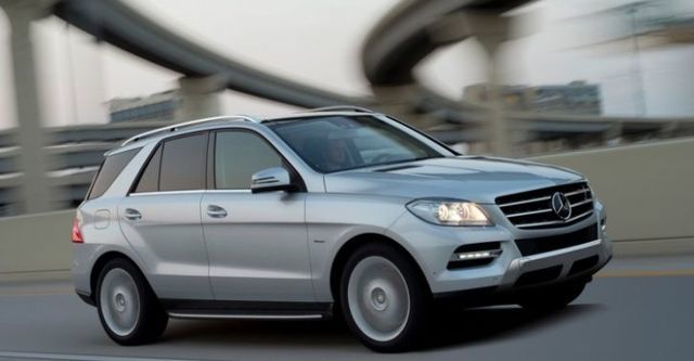 2014 M-Benz M-Class ML250 BlueTEC 4MATIC  第2張相片