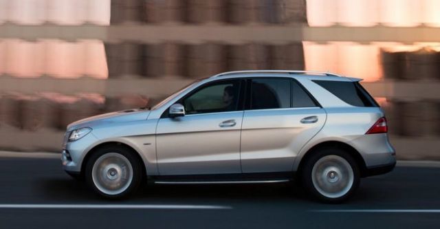 2014 M-Benz M-Class ML250 BlueTEC 4MATIC  第3張相片