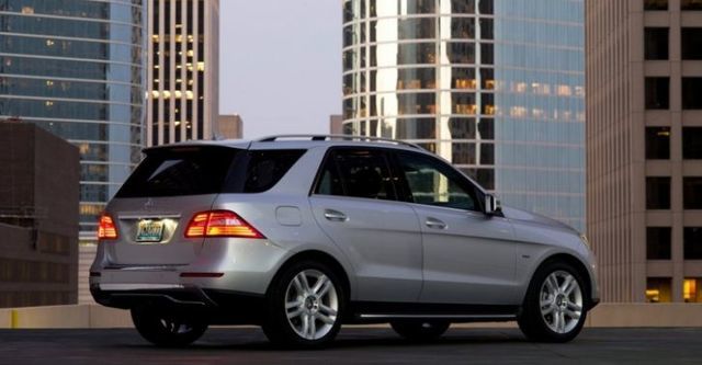 2014 M-Benz M-Class ML250 BlueTEC 4MATIC  第4張相片