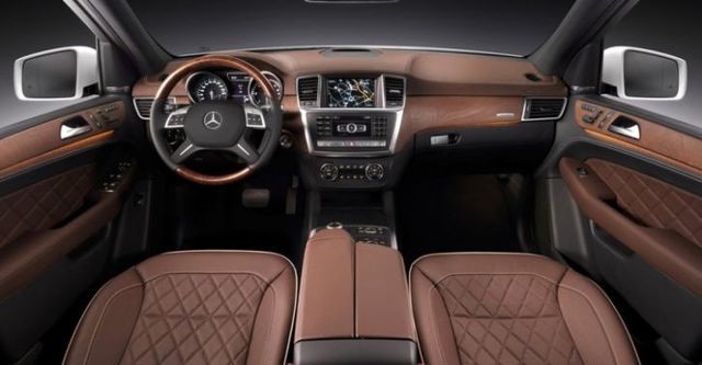 2014 M-Benz M-Class ML250 BlueTEC 4MATIC  第5張相片