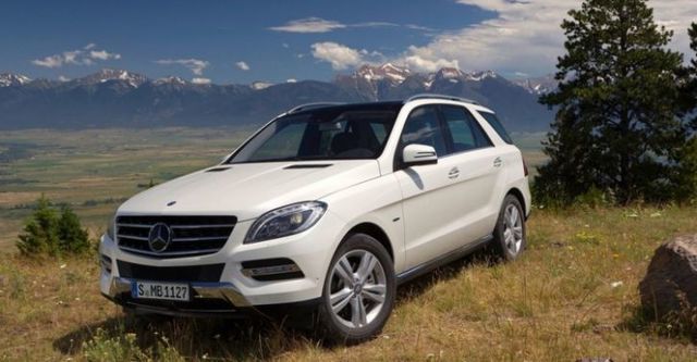 2014 M-Benz M-Class ML350 BlueTEC 4MATIC  第1張相片