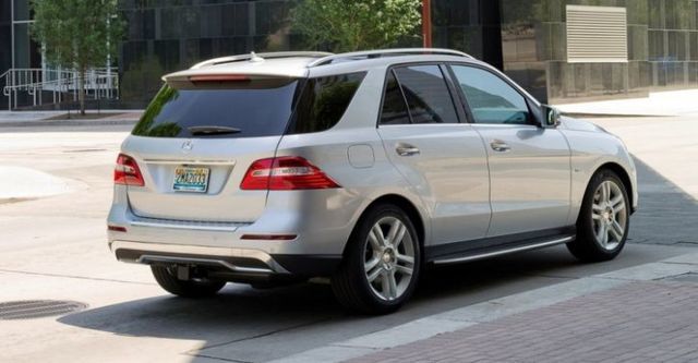 2014 M-Benz M-Class ML350 BlueTEC 4MATIC  第2張相片