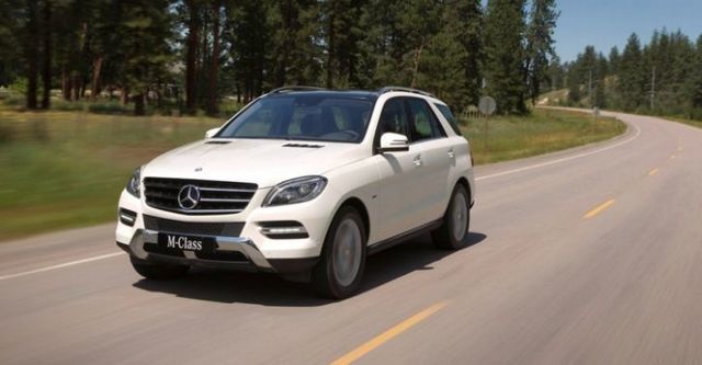 2014 M-Benz M-Class ML350 BlueTEC 4MATIC  第3張相片