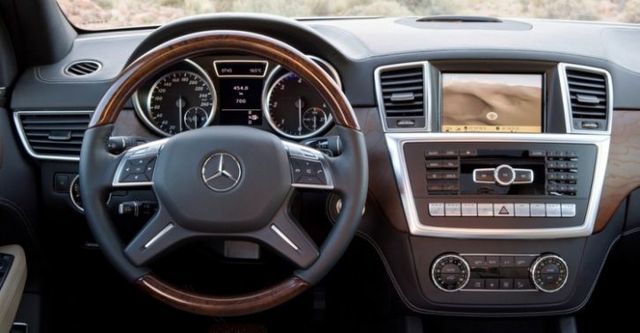 2014 M-Benz M-Class ML350 BlueTEC 4MATIC  第6張相片