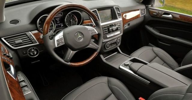 2014 M-Benz M-Class ML350 BlueTEC 4MATIC  第7張相片