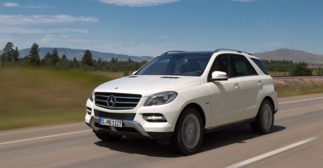 2014 M-Benz M-Class ML400 4MATIC  第2張相片