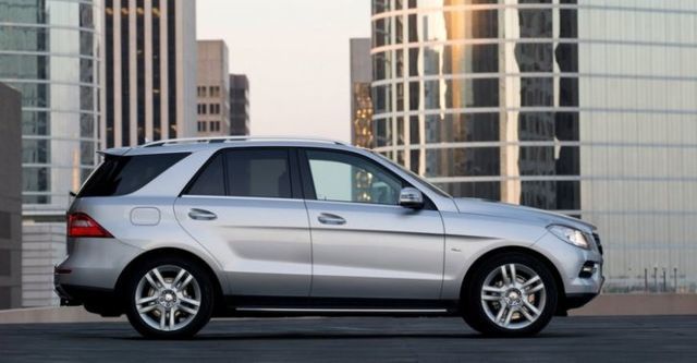 2014 M-Benz M-Class ML400 4MATIC  第4張相片