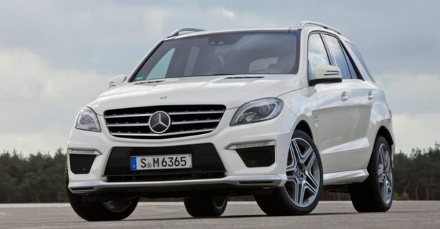 2014 M-Benz M-Class ML63 AMG  第1張相片