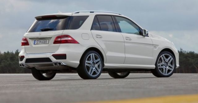2014 M-Benz M-Class ML63 AMG  第2張相片