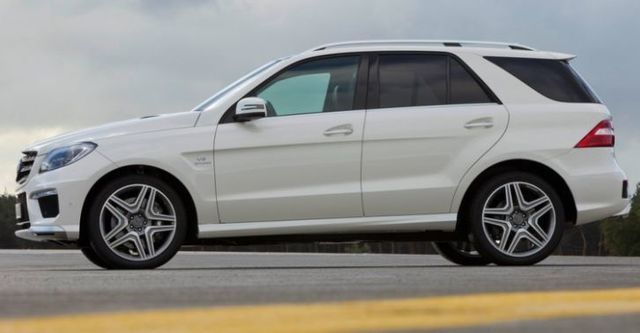 2014 M-Benz M-Class ML63 AMG  第3張相片