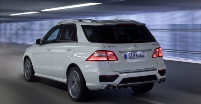 2014 M-Benz M-Class ML63 AMG  第4張相片