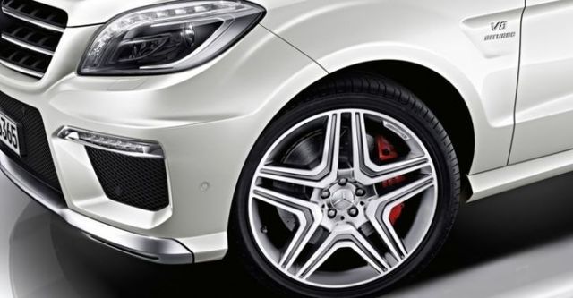 2014 M-Benz M-Class ML63 AMG  第5張相片