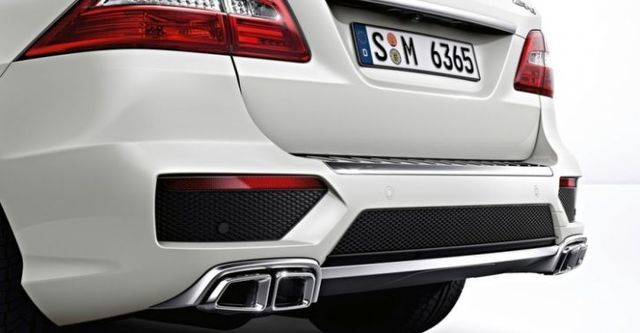 2014 M-Benz M-Class ML63 AMG  第6張相片