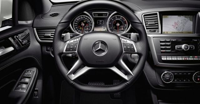 2014 M-Benz M-Class ML63 AMG  第8張相片