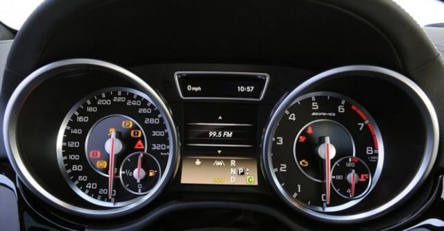 2014 M-Benz M-Class ML63 AMG  第9張相片