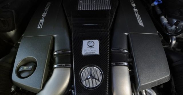 2014 M-Benz M-Class ML63 AMG  第10張相片