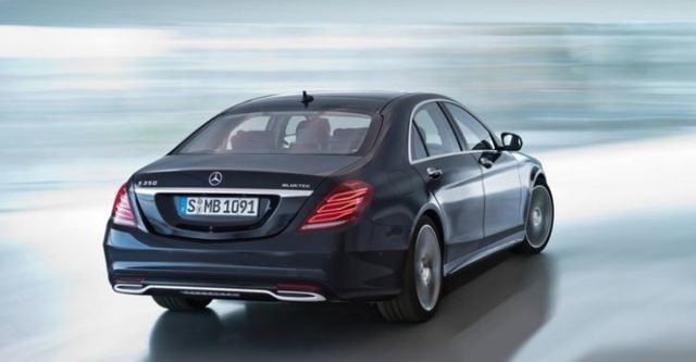 2014 M-Benz S-Class S350 BlueTEC L  第3張相片
