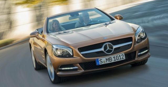 2014 M-Benz SL-Class SL350 BlueEFFICIENCY  第1張相片