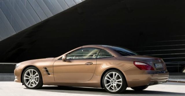 2014 M-Benz SL-Class SL350 BlueEFFICIENCY  第3張相片