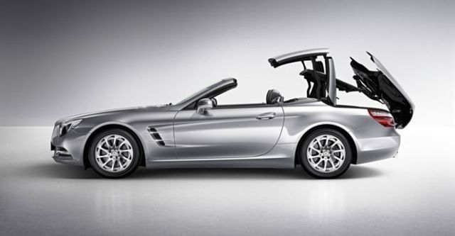 2014 M-Benz SL-Class SL350 BlueEFFICIENCY  第5張相片