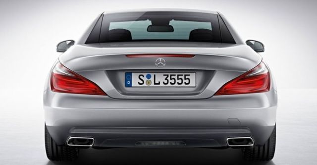 2014 M-Benz SL-Class SL350 BlueEFFICIENCY  第6張相片