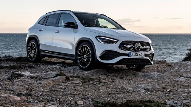 2020 M-Benz GLA 200  第2張相片